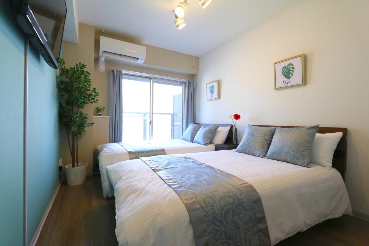 Elizabeth Garden Shinsaibashi Lejlighed Osaka Eksteriør billede