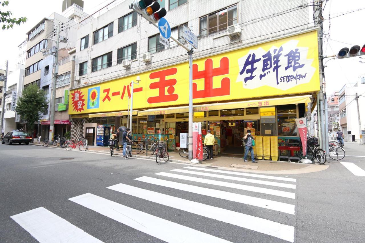 Elizabeth Garden Shinsaibashi Lejlighed Osaka Eksteriør billede